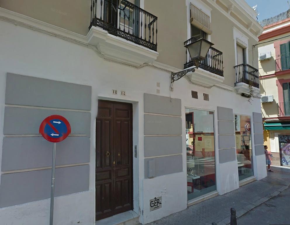 Pension Las Setas Séville Extérieur photo